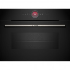 Компактный духовой шкаф с микроволновым режимом BOSCH CMG7241B1